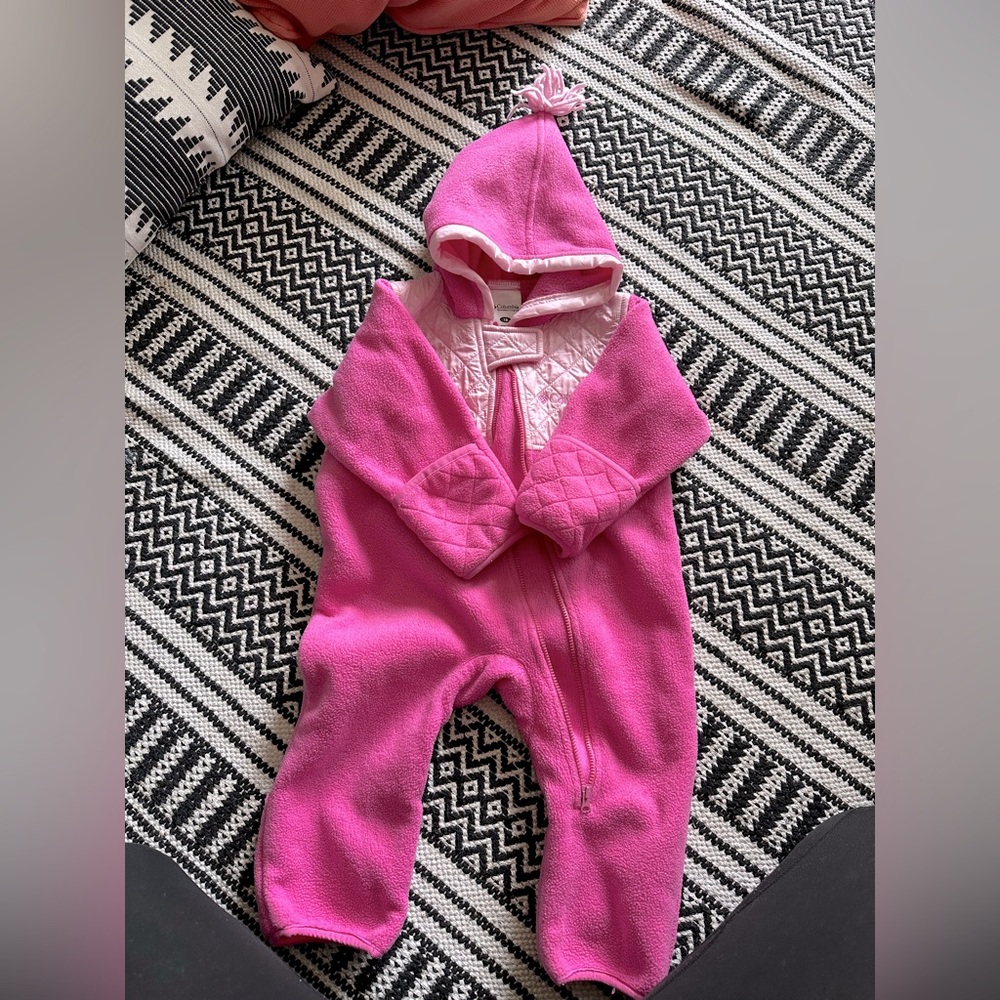 Columbia infant/Toddlers Snowtop Bunting
